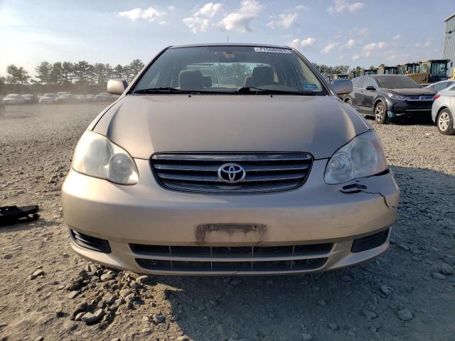 Photo 5 from auction – 2004 TOYOTA COROLLA CE with VIN 2T1BR32E24C227405