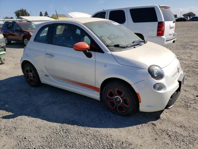 Photo 4 from auction – 2015 FIAT 500 ELECTR with VIN 3C3CFFGE2FT603371