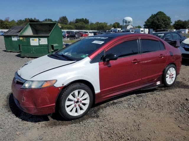 HONDA CIVIC LX 2008 with VIN 2HGFA15558H509463 - Photo from auction