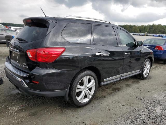 Photo 3 from auction – 2017 NISSAN PATHFINDER with VIN 5N1DR2MN3HC666347