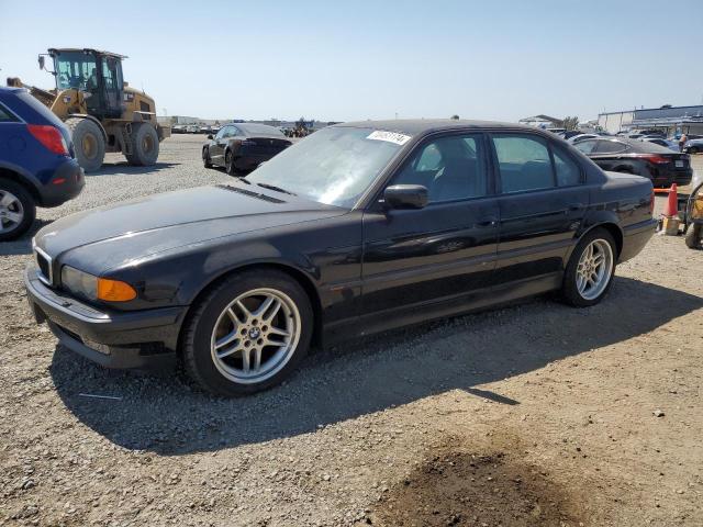 BMW 740 I AUTO 2000 z numerem VIN WBAGG8345YDN79396 - Zdjęcie z aukcji