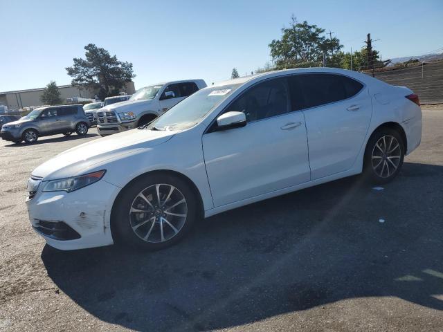 ACURA TLX TECH 2017 with VIN 19UUB2F57HA005505 - Photo from auction