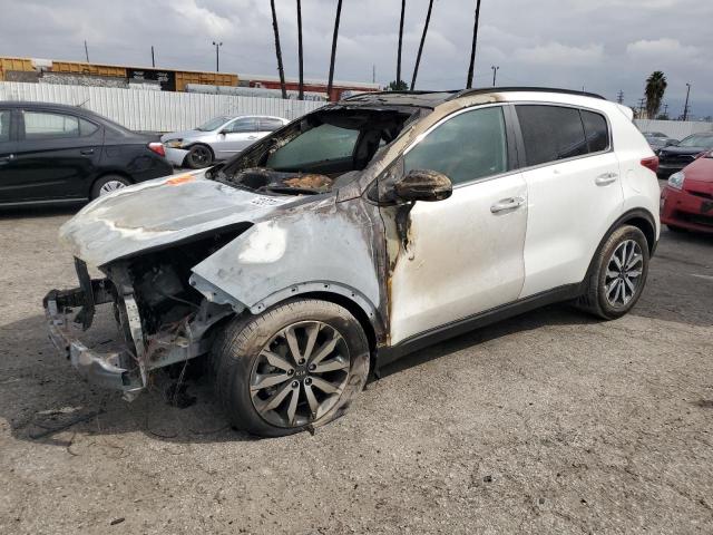 KIA SPORTAGE E 2018 with VIN KNDPN3AC2J7358333 - Photo from auction