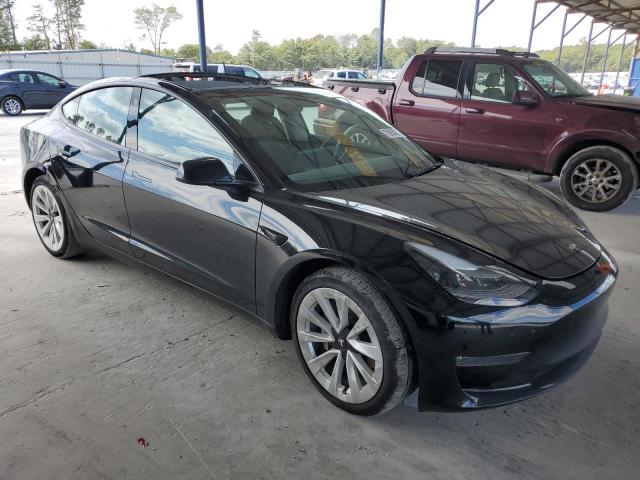 Photo 4 from auction – 2022 TESLA MODEL 3 with VIN 5YJ3E1EB1NF271088