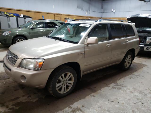 TOYOTA HIGHLANDER 2007 with VIN JTEEW21A470040434 - Photo from auction