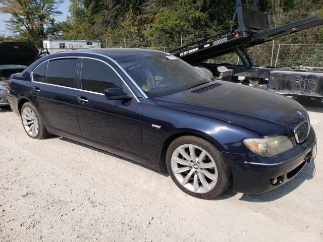 Photo 4 from auction – 2008 BMW 750 LI with VIN WBAHN83528DT79871
