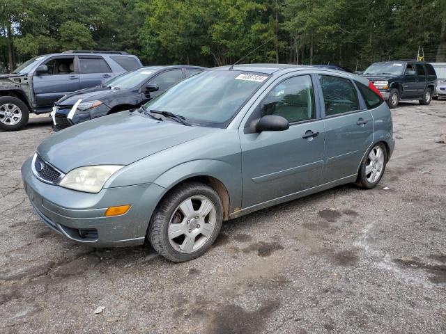 FORD FOCUS ZX5 2006 with VIN 1FAFP37N96W236411 - Photo from auction