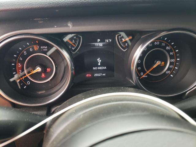Photo 9 from auction – 2022 JEEP GLADIATOR with VIN 1C6HJTAG1NL132016