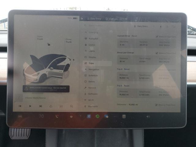 Photo 9 from auction – 2023 TESLA MODEL 3 with VIN 5YJ3E1EAXPF568015