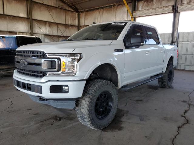 FORD F150 SUPER 2019 with VIN 1FTEW1EPXKFA76633 - Photo from auction