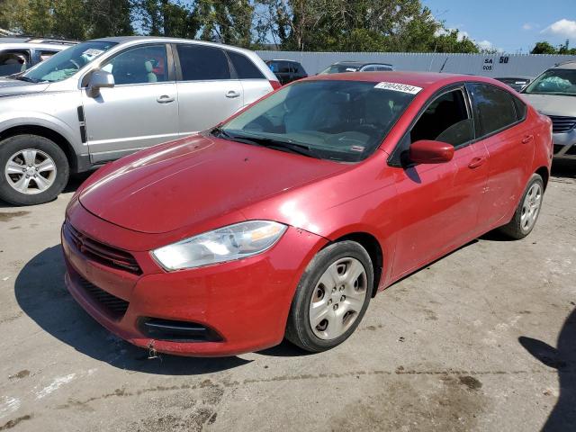 DODGE DART SE 2014 with VIN 1C3CDFAAXED860245 - Photo from auction