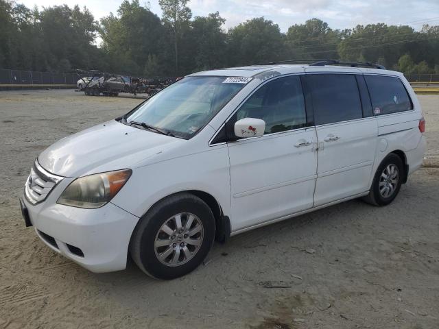 HONDA ODYSSEY EX 2010 with VIN 5FNRL3H73AB097280 - Photo from auction