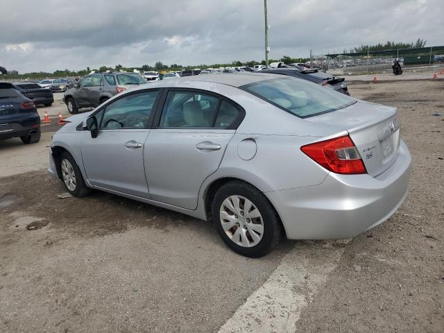 Photo 2 from auction – 2012 HONDA CIVIC LX with VIN 2HGFB2F57CH573935