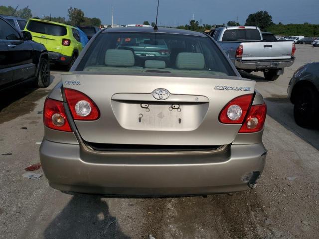 Photo 6 from auction – 2006 TOYOTA COROLLA CE with VIN 1NXBR32E96Z738918