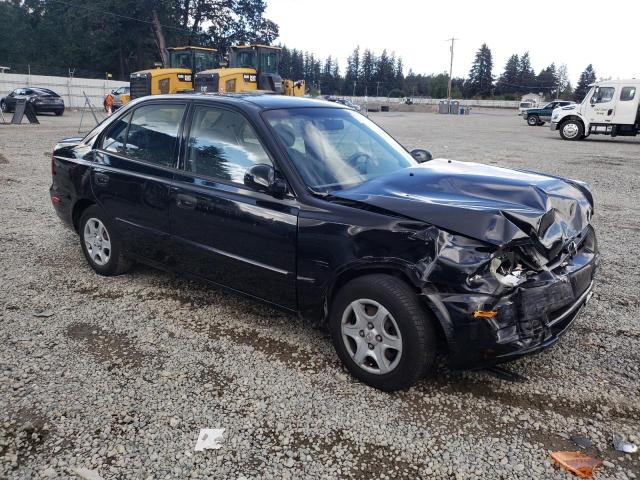 Photo 4 from auction – 2003 HYUNDAI ACCENT GL with VIN KMHCG45C23U475290