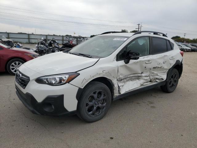 SUBARU CROSSTREK 2021 with VIN JF2GTHRCXMH253997 - Photo from auction