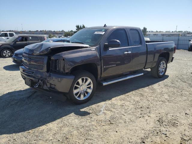 CHEVROLET SILVERADO 2010 with VIN 1GCSKSE38AZ130137 - Photo from auction