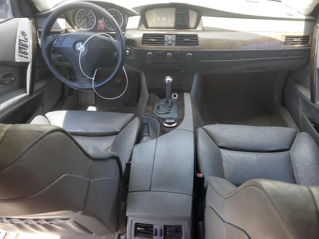 Photo 8 from auction – 2006 BMW 530 I with VIN WBANE73536CM39124