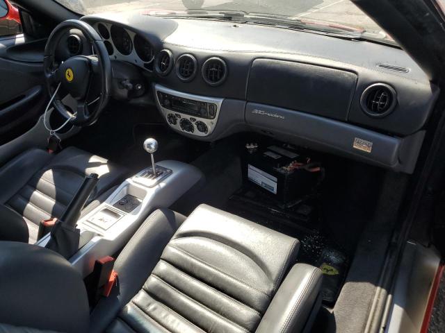 Photo 8 from auction – 2003 FERRARI 360 MODENA with VIN ZFFYU51A930134054