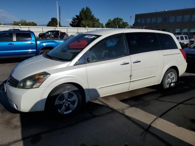 NISSAN QUEST S 2007 with VIN 5N1BV28U07N109015 - Photo from auction
