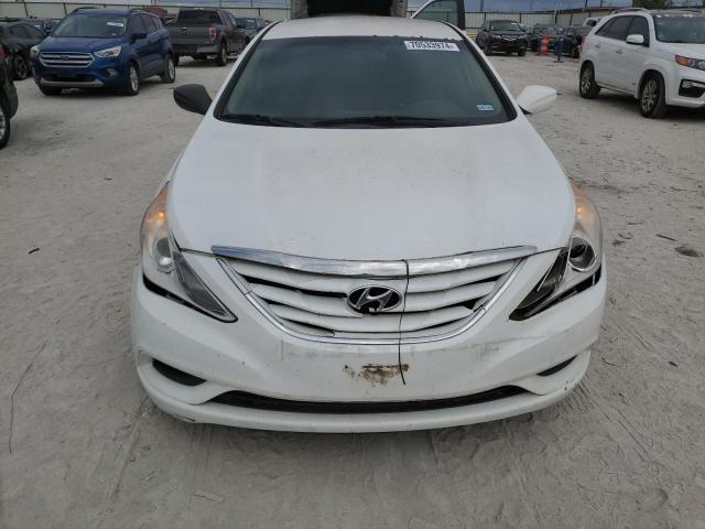 Photo 5 from auction – 2013 HYUNDAI SONATA GLS with VIN 5NPEB4AC9DH581507