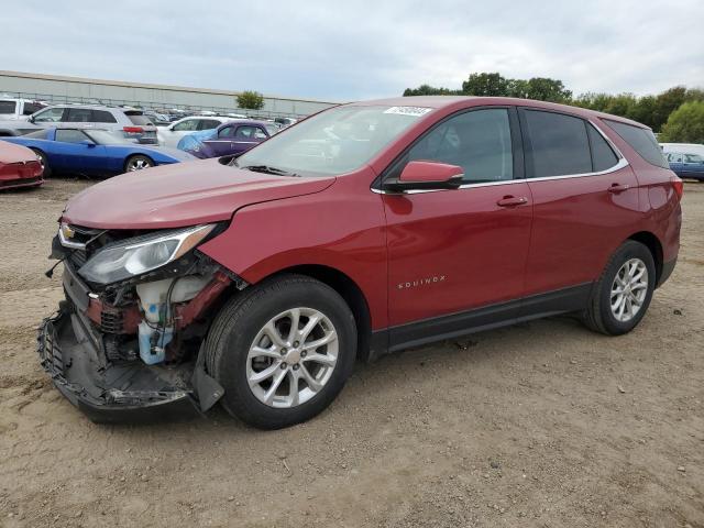CHEVROLET EQUINOX LT 2018 with VIN 3GNAXLEU0JS551186 - Photo from auction