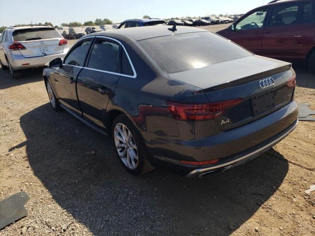 Photo 2 from auction – 2019 AUDI A4 PREMIUM with VIN WAUENAF49KA007501