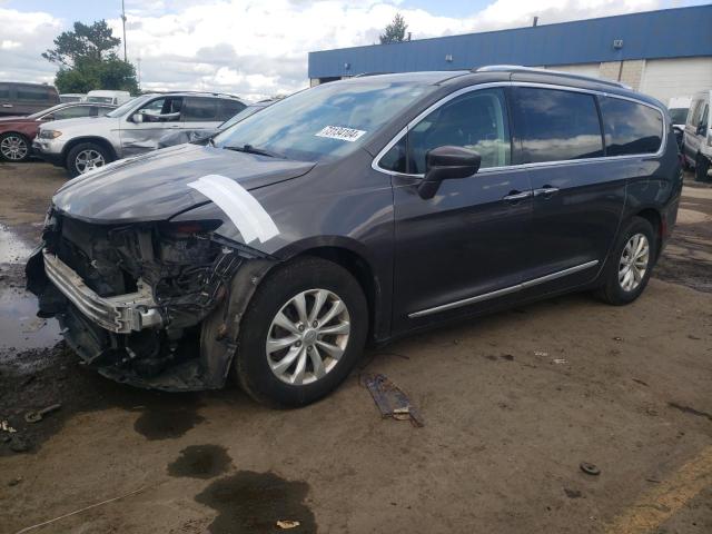 CHRYSLER PACIFICA T 2018 with VIN 2C4RC1BG7JR258716 - Photo from auction
