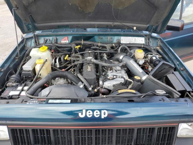 Photo 12 from auction – 1996 JEEP CHEROKEE S with VIN 1J4FJ68S9TL209086