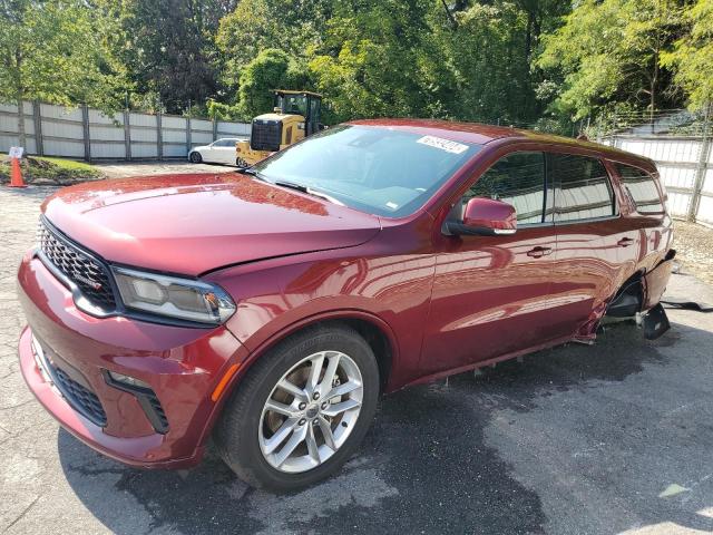 DODGE DURANGO GT 2022 with VIN 1C4RDJDG7NC227314 - Photo from auction