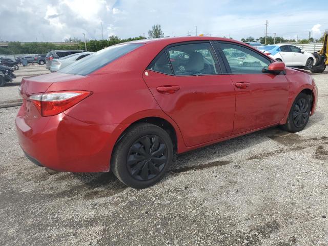 Photo 3 from auction – 2014 TOYOTA COROLLA L with VIN 5YFBURHE8EP078041