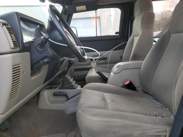 Photo 7 from auction – 2004 JEEP WRANGLER with VIN 1J4FA59S34P738634