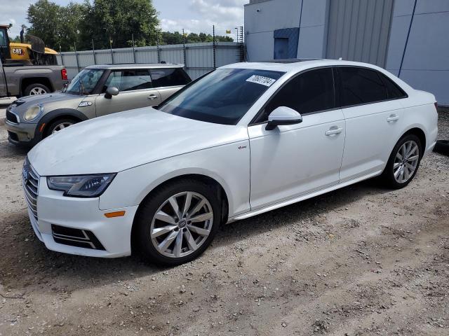 AUDI A4 PREMIUM 2018 with VIN WAUKMAF48JA081142 - Photo from auction