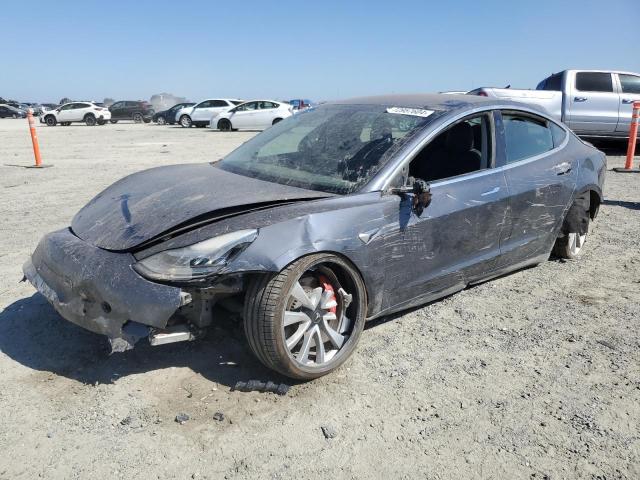 TESLA MODEL 3 2019 with VIN 5YJ3E1EB8KF231215 - Photo from auction