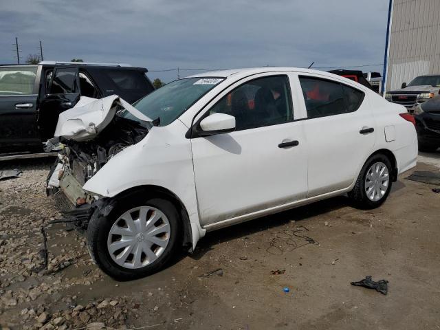 NISSAN VERSA S 2017 with VIN 3N1CN7AP2HL857201 - Photo from auction