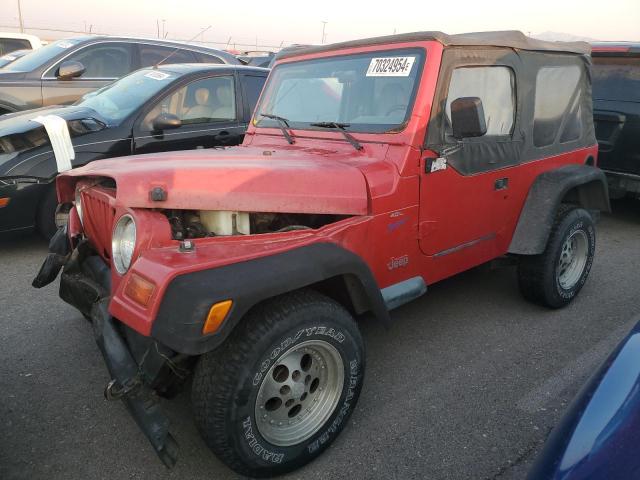 Photo 1 from auction – 1997 JEEP WRANGLER / with VIN 1J4FY19S6VP520306