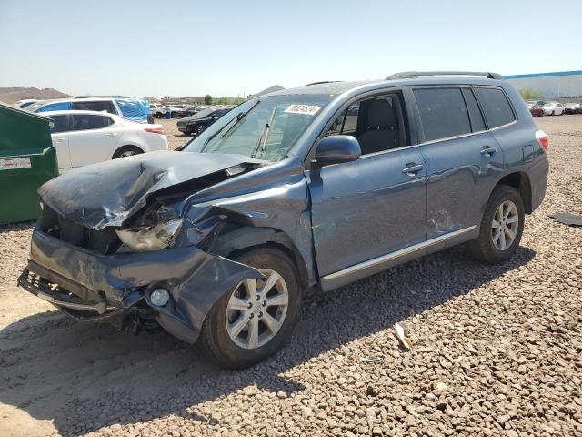 TOYOTA HIGHLANDER 2013 with VIN 5TDZK3EH0DS131742 - Photo from auction
