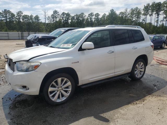 TOYOTA HIGHLANDER 2008 with VIN JTEEW44A582002644 - Photo from auction
