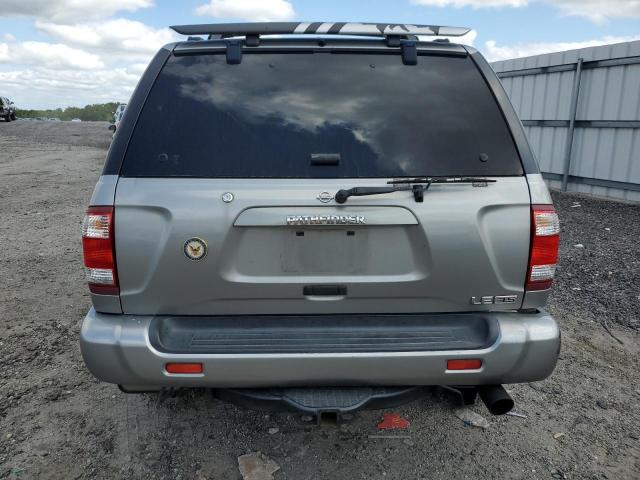 Photo 6 from auction – 2001 NISSAN PATHFINDER with VIN JN8DR09Y61W578462