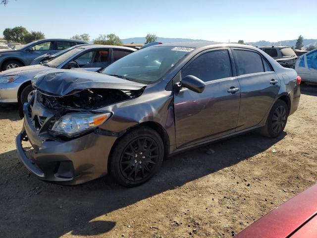 TOYOTA COROLLA BA 2013 with VIN 5YFBU4EEXDP158124 - Photo from auction