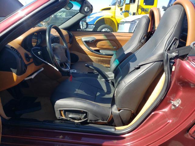 Photo 7 from auction – 2000 PORSCHE BOXSTER with VIN WP0CA2985YU626095