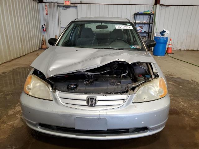 Photo 5 from auction – 2003 HONDA CIVIC LX with VIN 2HGES16563H554346