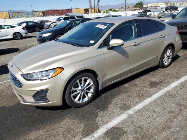 FORD FUSION SE 2019 with VIN 3FA6P0HD9KR135094 - Photo from auction