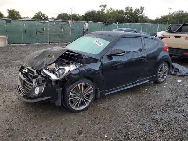 HYUNDAI VELOSTER T 2016 with VIN KMHTC6AE8GU249923 - Photo from auction