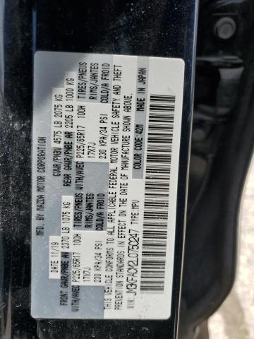 Photo 14 from auction – 2020 MAZDA CX-5 TOURI with VIN JM3KFACM2L0750247