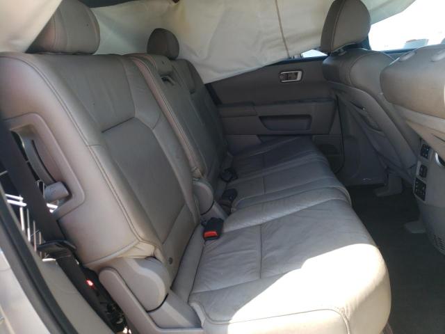 Photo 10 from auction – 2011 HONDA PILOT EXL with VIN 5FNYF3H61BB041365