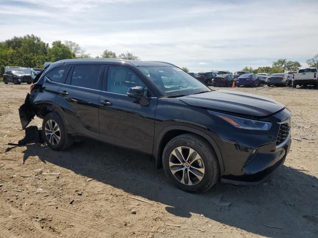 Photo 4 from auction – 2021 TOYOTA HIGHLANDER with VIN 5TDGZRBH5MS543195