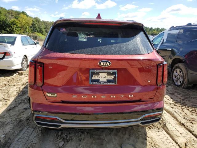 Photo 6 from auction – 2021 KIA SORENTO S with VIN 5XYRL4LC3MG018083