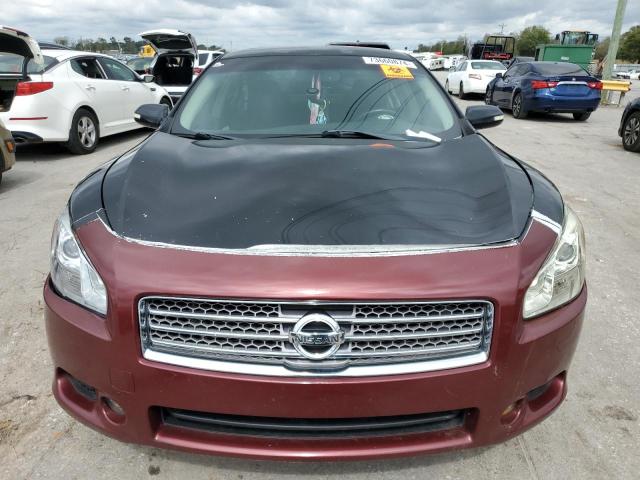 Photo 5 from auction – 2011 NISSAN MAXIMA S with VIN 1N4AA5AP4BC862428