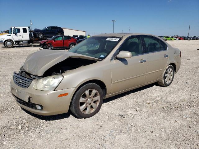 KIA OPTIMA LX 2006 with VIN KNAGE123365027358 - Photo from auction